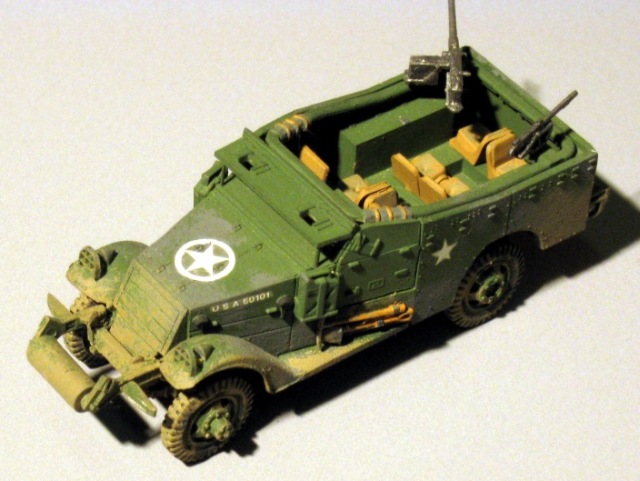 M3A1 Scout Car