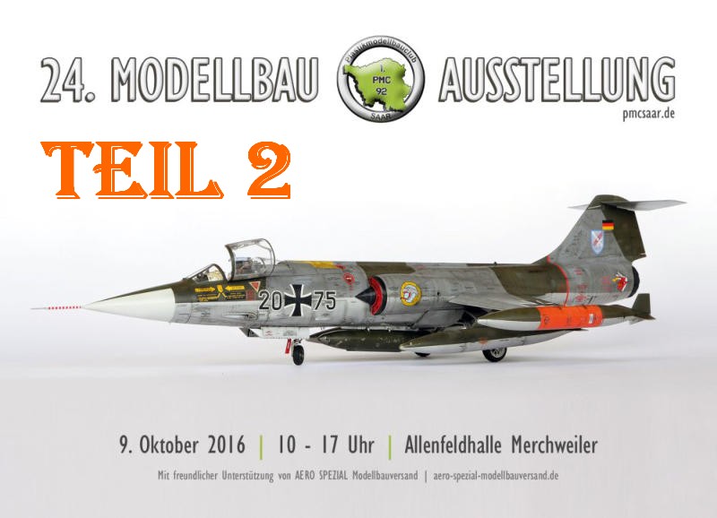 24. Ausstellung des PMC Saar 2016 - Teil 2