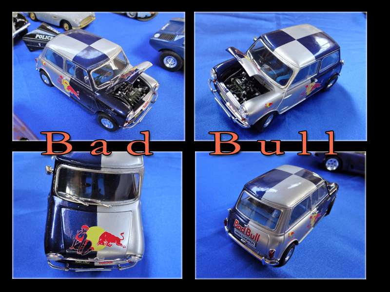 Nicht Red Bull, sondern Bad Bull !