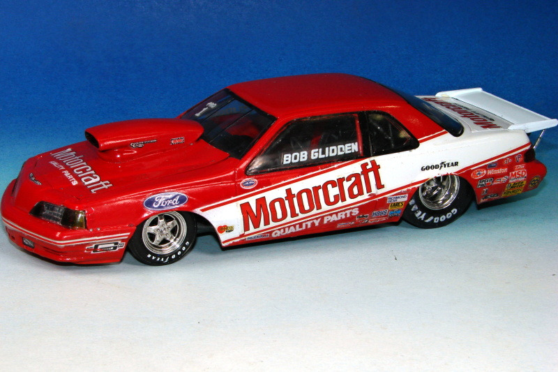 1987 Pro Stock Thunderbird