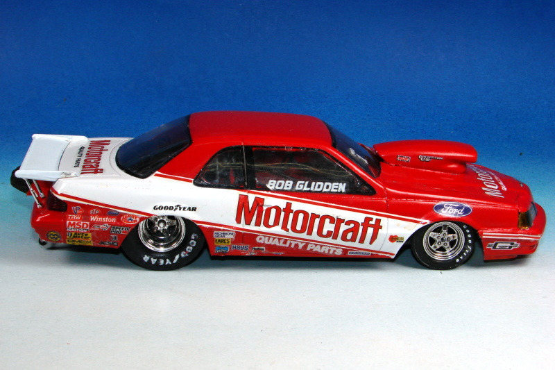 1987 Pro Stock Thunderbird