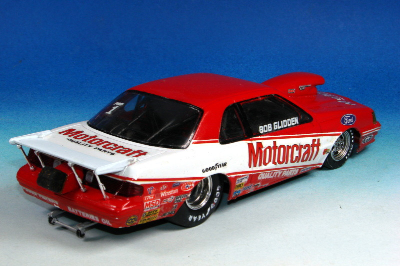 1987 Pro Stock Thunderbird