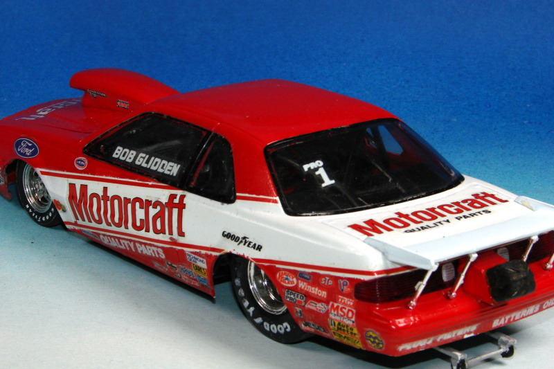 1987 Pro Stock Thunderbird