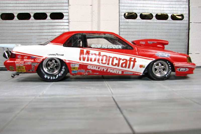 1987 Pro Stock Thunderbird