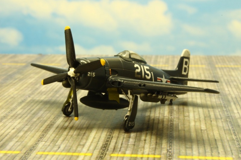 Grumman F8F-1 Bearcat