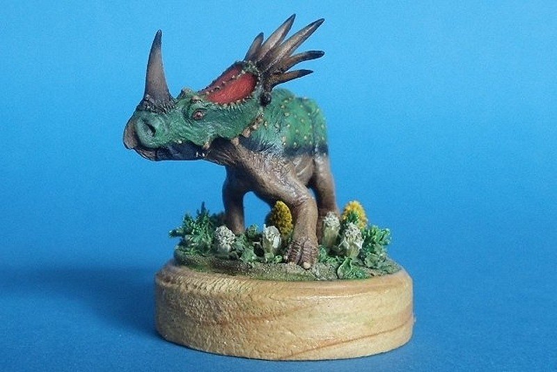 Styracosaurus albertensis