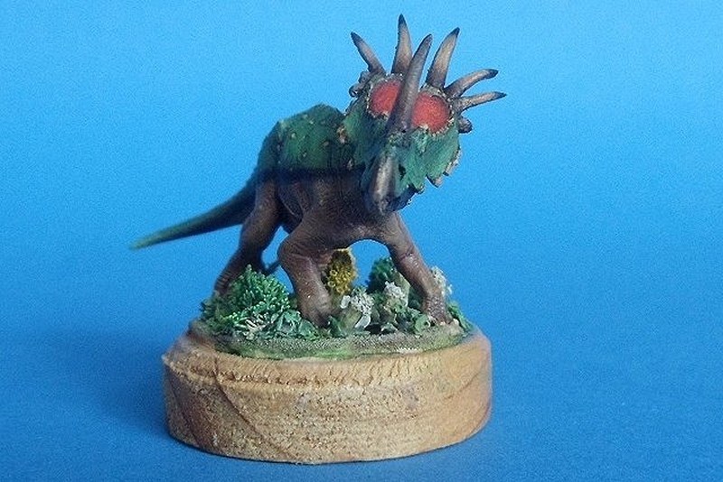 Styracosaurus albertensis