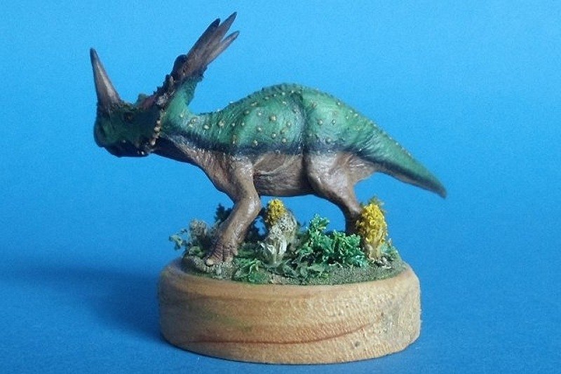 Styracosaurus albertensis