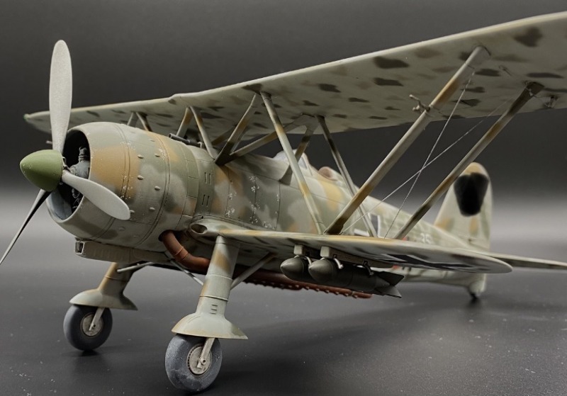 Fiat CR.42 LW Falco