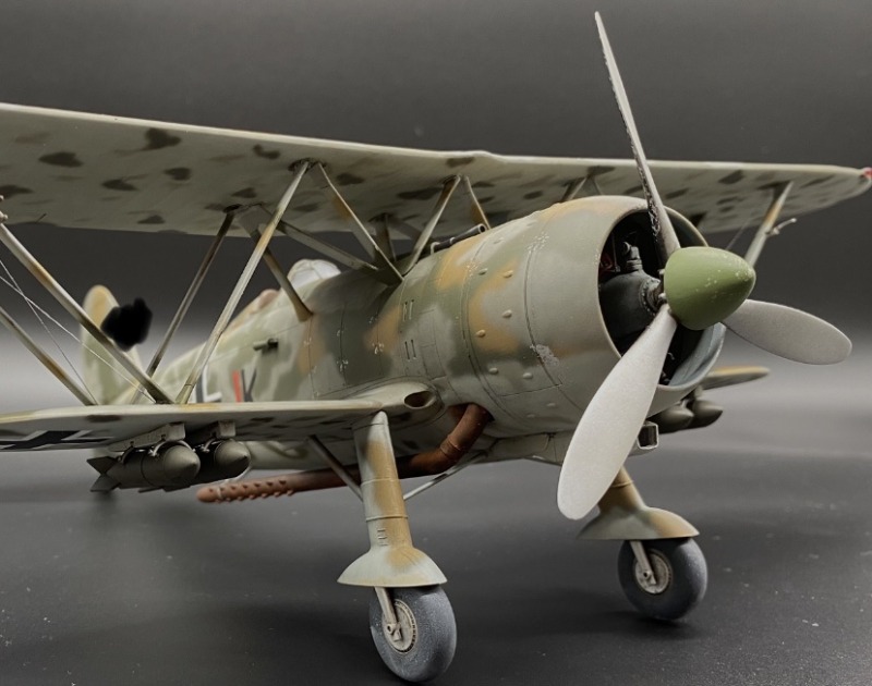 Fiat CR.42 LW Falco