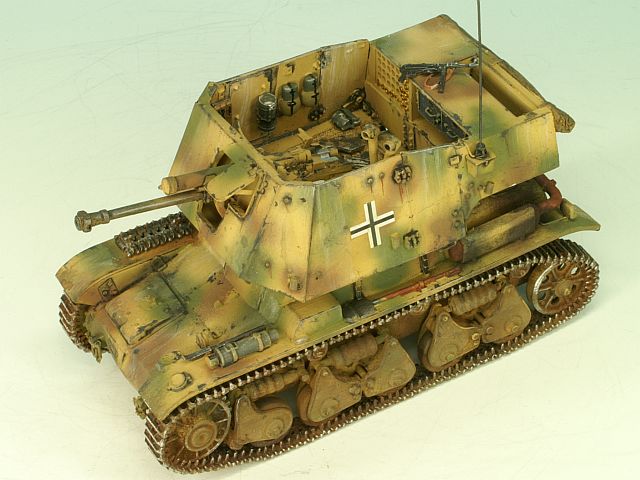 Panzerjäger 1 auf GW R35 4,7 cm PaK