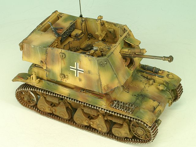 Panzerjäger I auf GW R35 mit 4,7 cm PaK