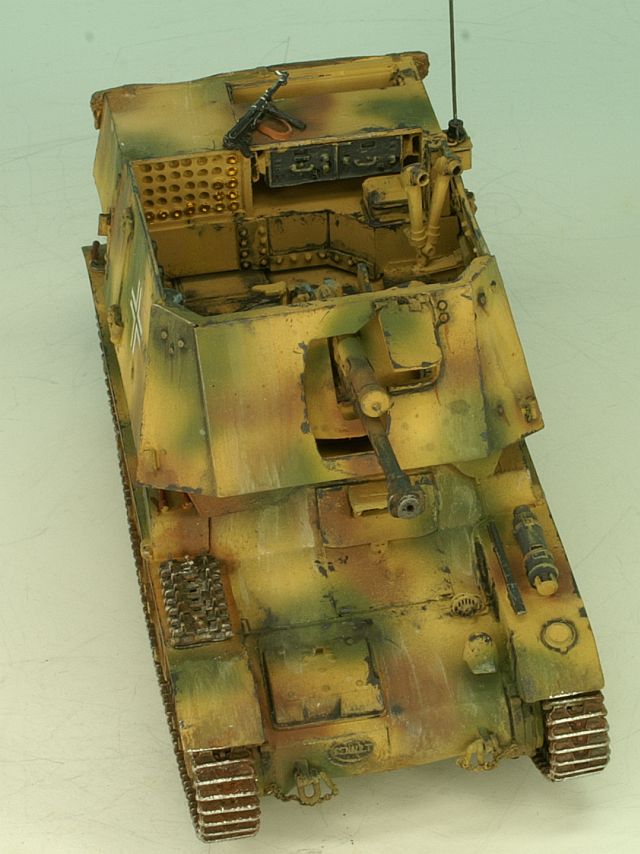 Panzerjäger 1 auf GW R35 4,7 cm PaK