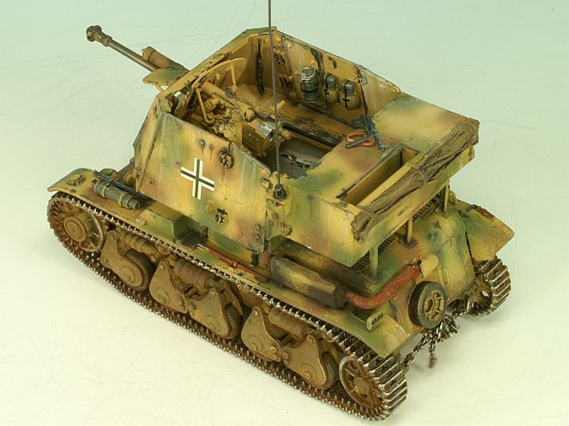 Panzerjäger I auf GW R35 mit 4,7 cm PaK