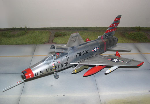 North American F-100D Super Sabre