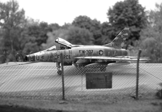 North American F-100D Super Sabre