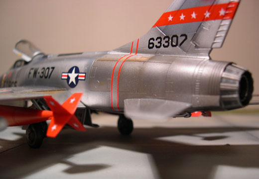 North American F-100D Super Sabre