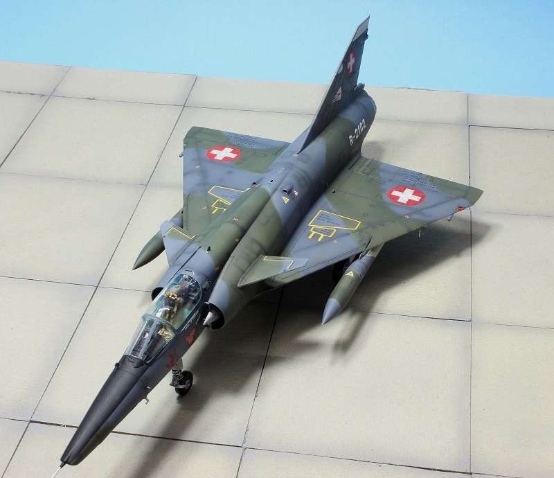 Dassault Mirage IIIRS