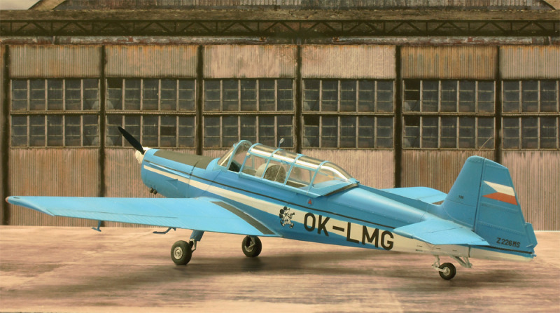 Zlin Z-226MS