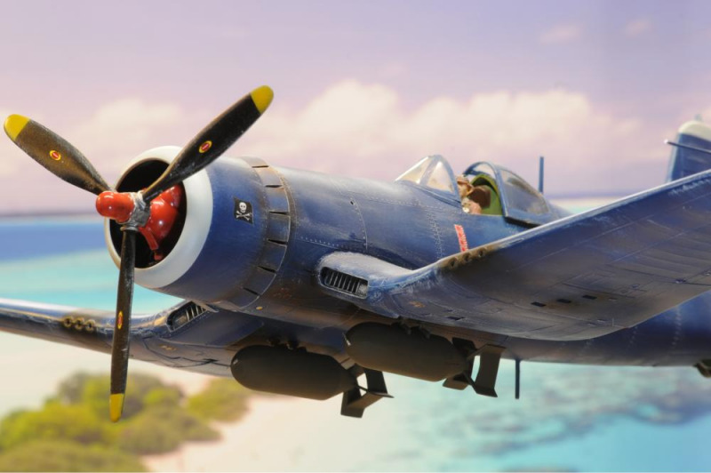 Chance Vought F4U-1A Corsair