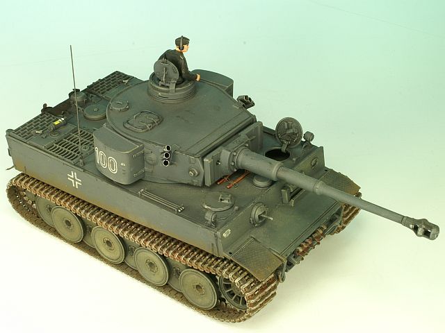 Panzerkampfwagen VI Tiger I Ausf. H