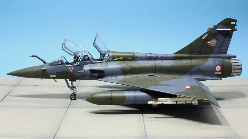 Dassault Mirage 2000D