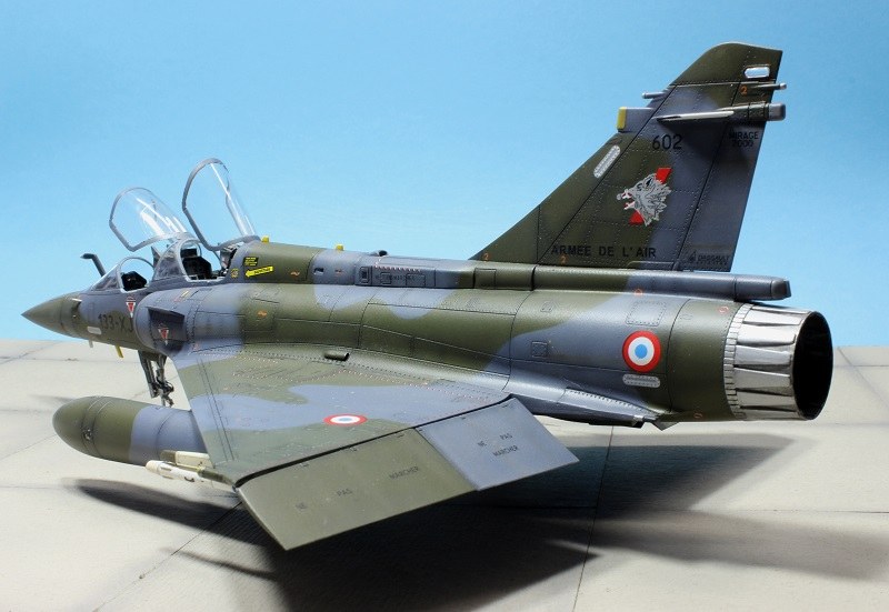 Dassault Mirage 2000D