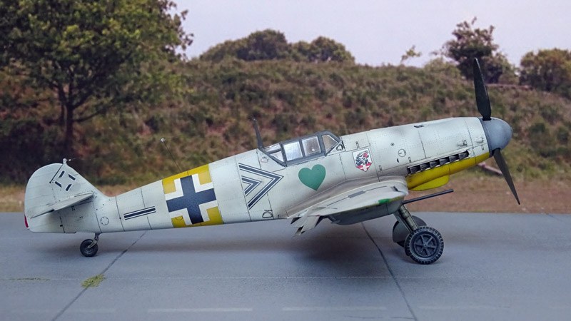 Messerschmitt Bf 109 G-2