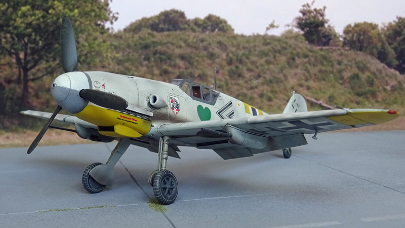 Messerschmitt Bf 109 G-2