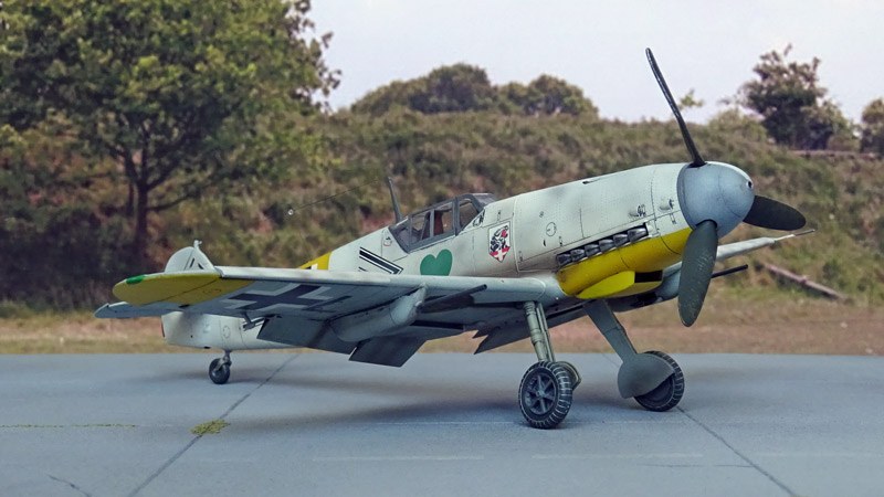 Messerschmitt Bf 109 G-2