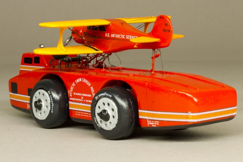 Antarctic Snow Cruiser