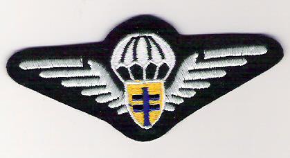 Französischer SAS Fallschirmjäger