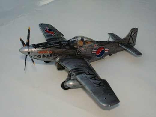 North American F-51D Mustang