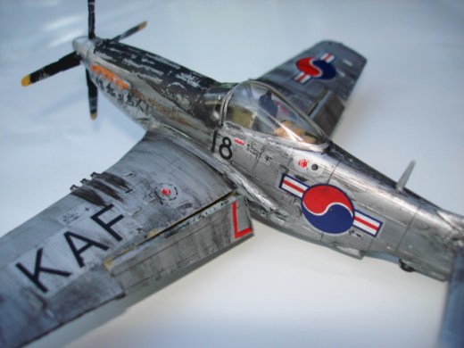 North American F-51D Mustang