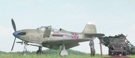 Bell P-39N  Airacobra