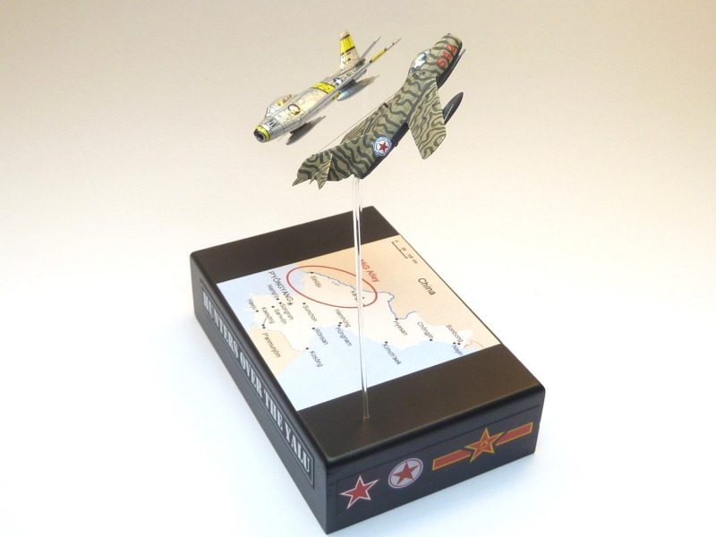 Hunters over the Yalu!