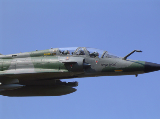 Dassault Mirage 2000D