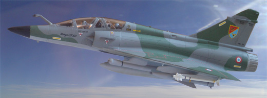 Dassault Mirage 2000D