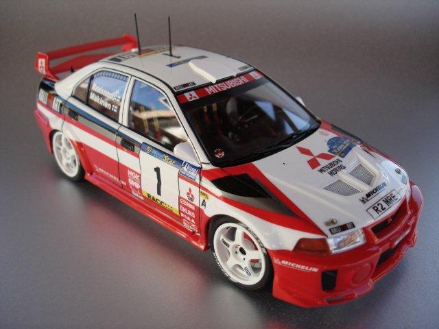 Mitsubishi Lancer Evo V WRC