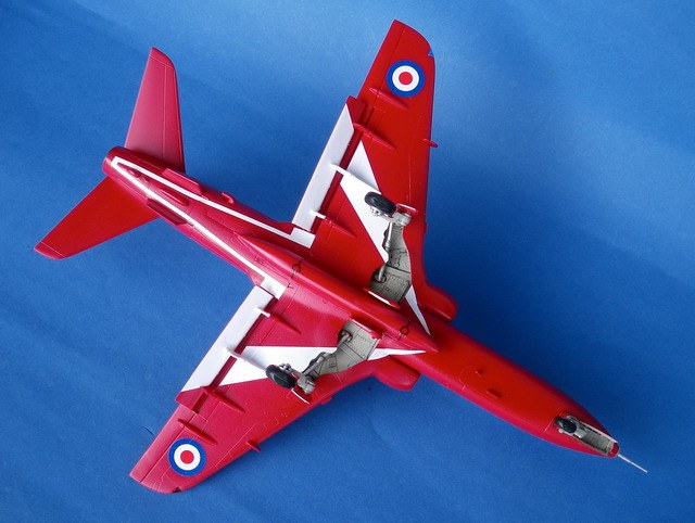 New In Stock Italeri 2813 RAF BaE Hawk T. Mk. 1 - 3 RAF Livery Decals Aircraft Model Kit