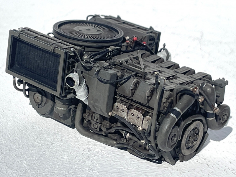 Triebwerkblock Leopard 1