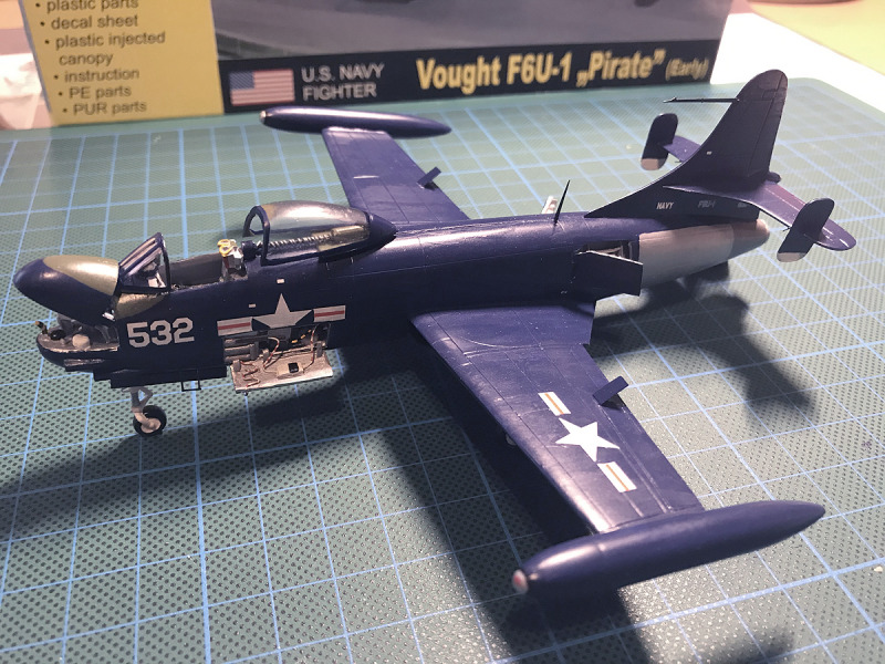 Vought F6U-1 Pirate