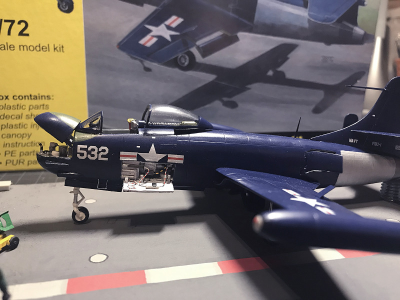 Vought F6U-1 Pirate