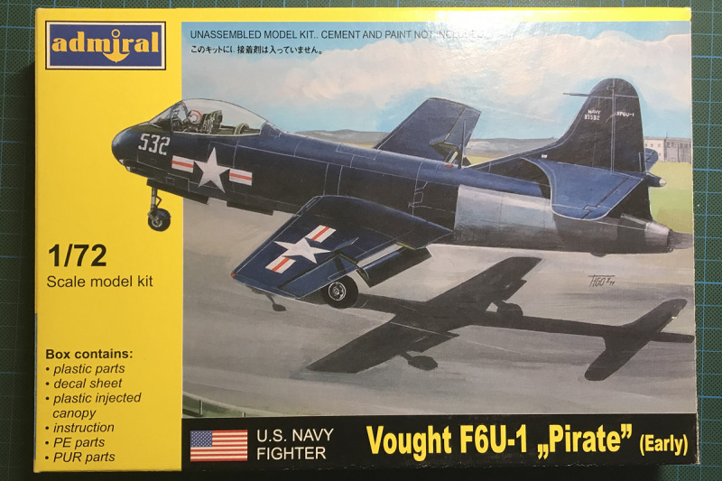 Vought F6U-1 Pirate