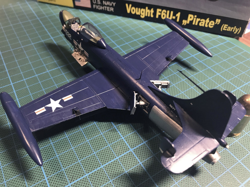 Vought F6U-1 Pirate