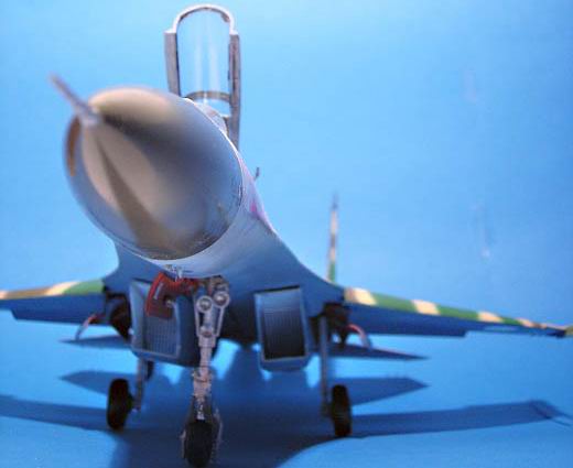 Suchoi Su-27UB Flanker-C