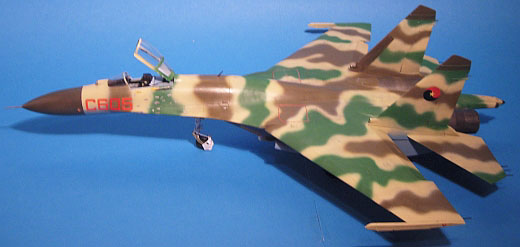 Suchoi Su-27UB Flanker-C