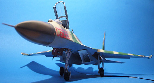 Suchoi Su-27UB Flanker-C