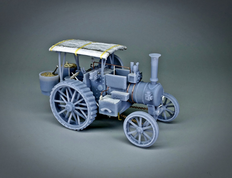 McLaren „Gigantic“ und BL 8-inch Howitzer