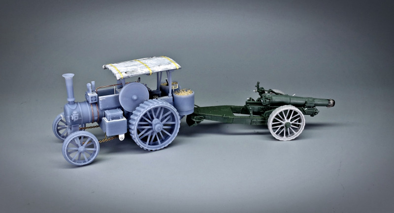 McLaren „Gigantic“ und BL 8-inch Howitzer